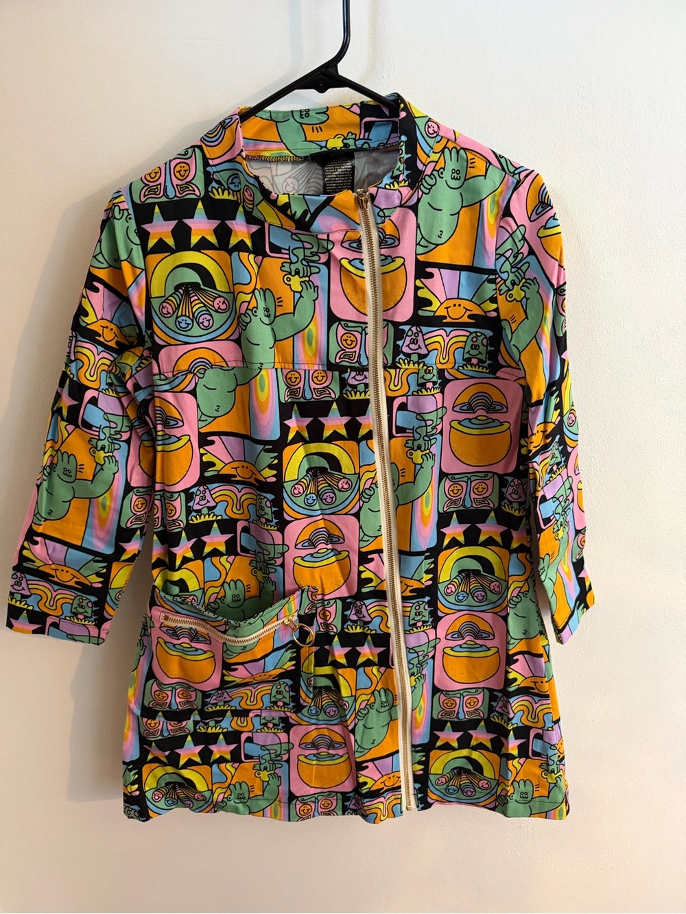Nooworks Art Teacher Tunic in Dreyfuss